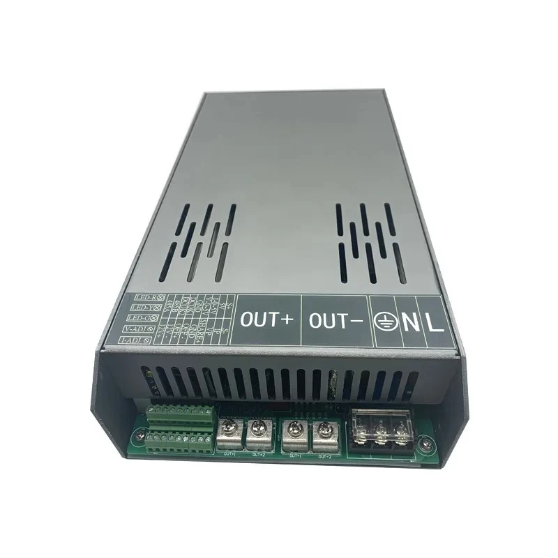 

3000 Watt Switching Power Supply with CCCV RS485 PFC AC 90-275 V to DC 120 V 25A Average Current Parallel GZN-3000-120