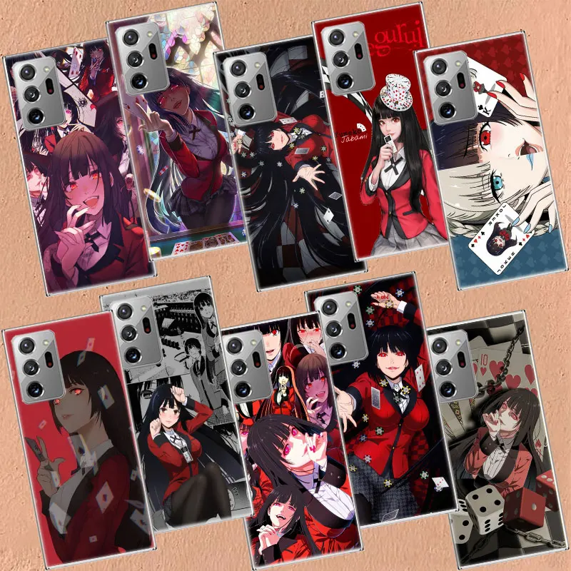 Jabami Yumeko Phone Case For Samsung A14 A24 A34 A54 Galaxy A71 A51 A41 A31 A21S A21 A70S A50S A40 A20S A20E A30S A10S A10 A11 A