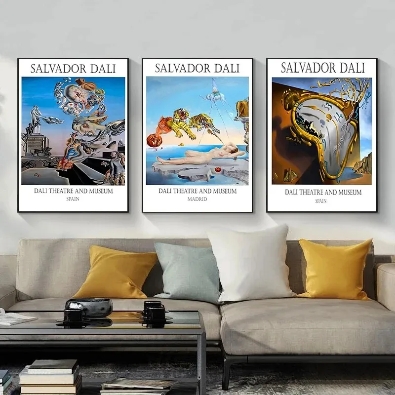 Salvador Dali Abstr…