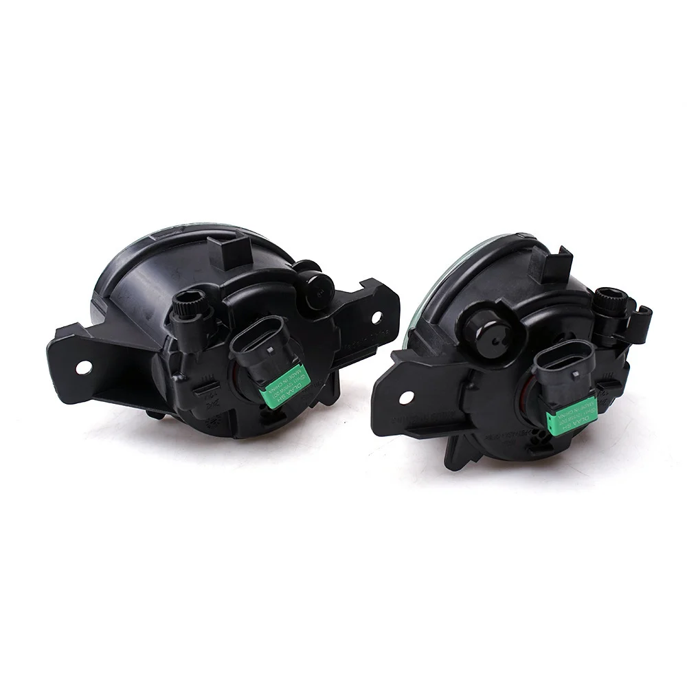Front Bumper Fog Light Lamp Assembly Kit For Nissan X‑Trail Frontier 2005‑2007 12V Halogen Fog Lamp With Wiring Harness Switch