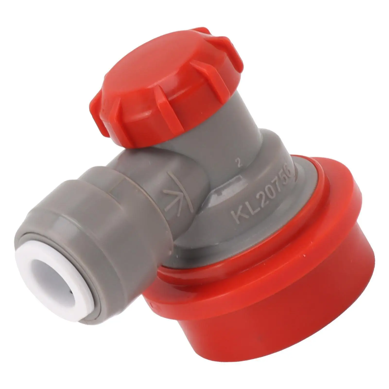 5/16in Quick Disconnect Double Tight Push-in Connector for 8mm OD Tubing - Efficient Quick Coupling Solution