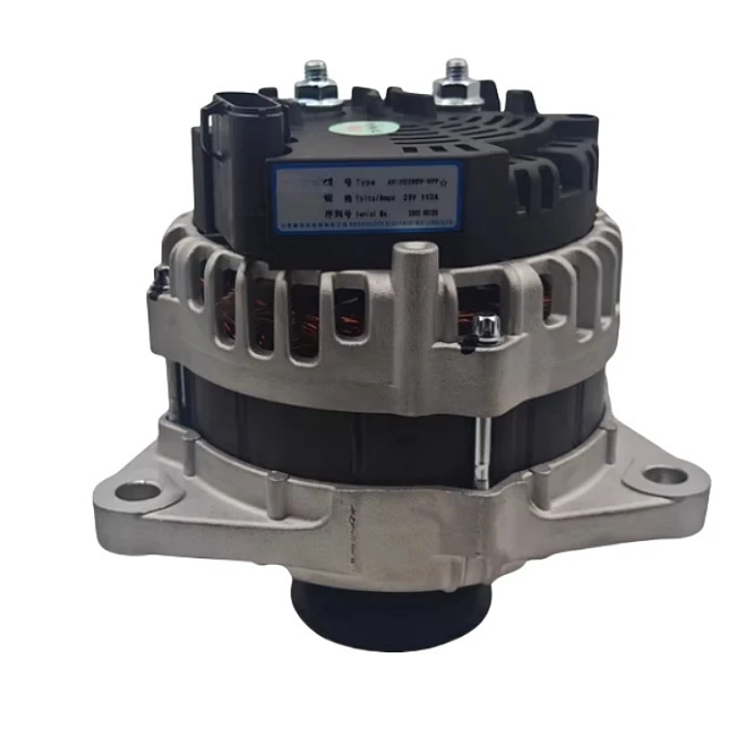 Alternator  202V26101-7281 28V110A Generator Suitable for Sinotruk SITRAK C7H MC11 MC13 Engines
