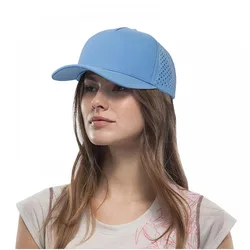 Gorra de béisbol de malla de secado rápido personalizada, sombrero de Sol de alta calidad, Snapback al aire libre, sombrero deportivo de Golf, sombreros de pesca para correr impermeables, Verano