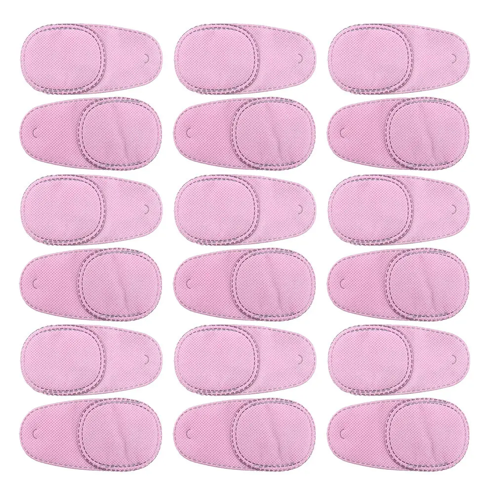 

9 Pairs Eye Protection Cloth Cover Elastic Comfortable Amblyopia Patches Small Portable Wear-Resistant Kids Eye Patch Correction