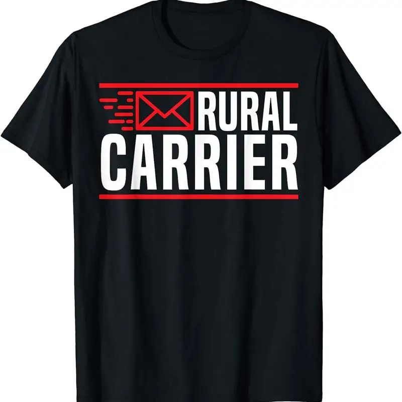 

Rural Carrier Postal Worker Mailman Delivery Mail T Shirt