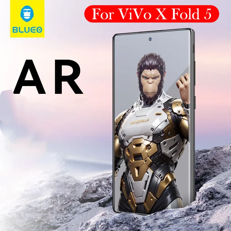 

Blueo AR Tempered Glass For Vivo X Fold 5 Screen Protector for VIVO X FOLD 5