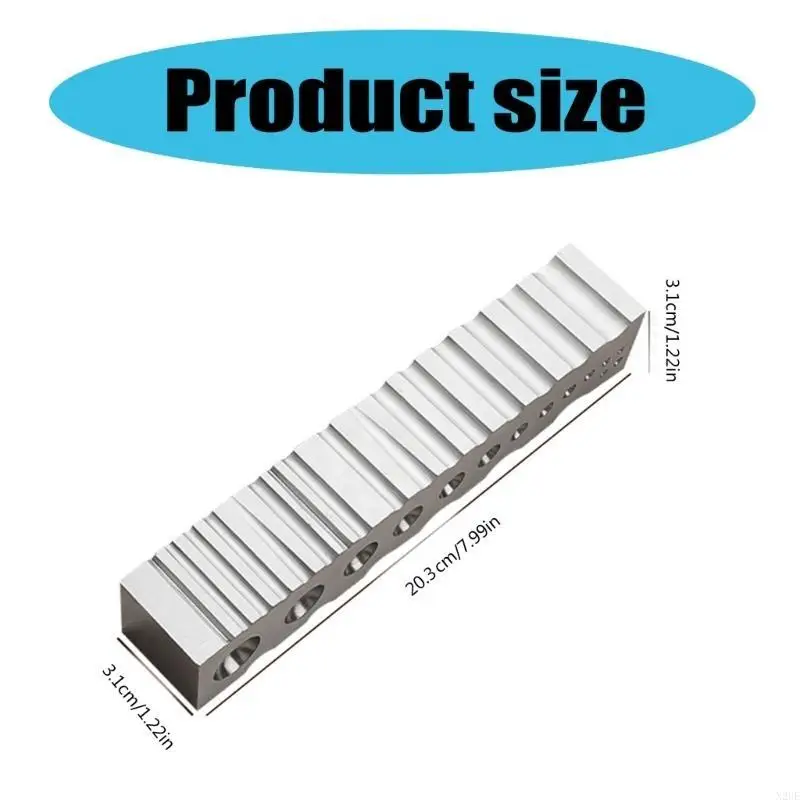 N2UE Sturdy Steel Bracelet Maker Tool Multifunctional Steel Bracelet Maker Tool for DIY Jewelry Designing and Creation