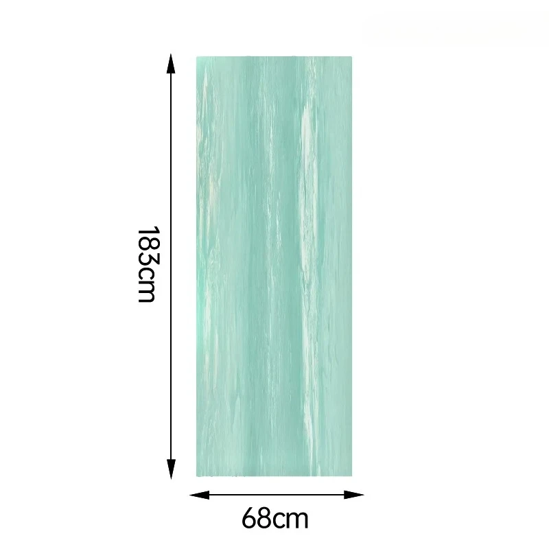 Factory Specialized in Dry and Wet Non-Slip 4mm Pure Rubber Yoga Pilates Mat Environmentally Friendly Material