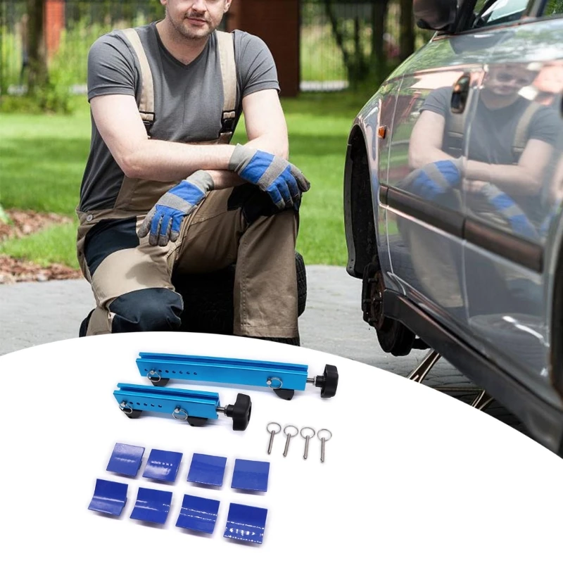 Car Dent Removal Tool Dent Repair Tool Dent Puller Remover Set Adjustable Expander Car Body Repair Accessries Drop Shipping