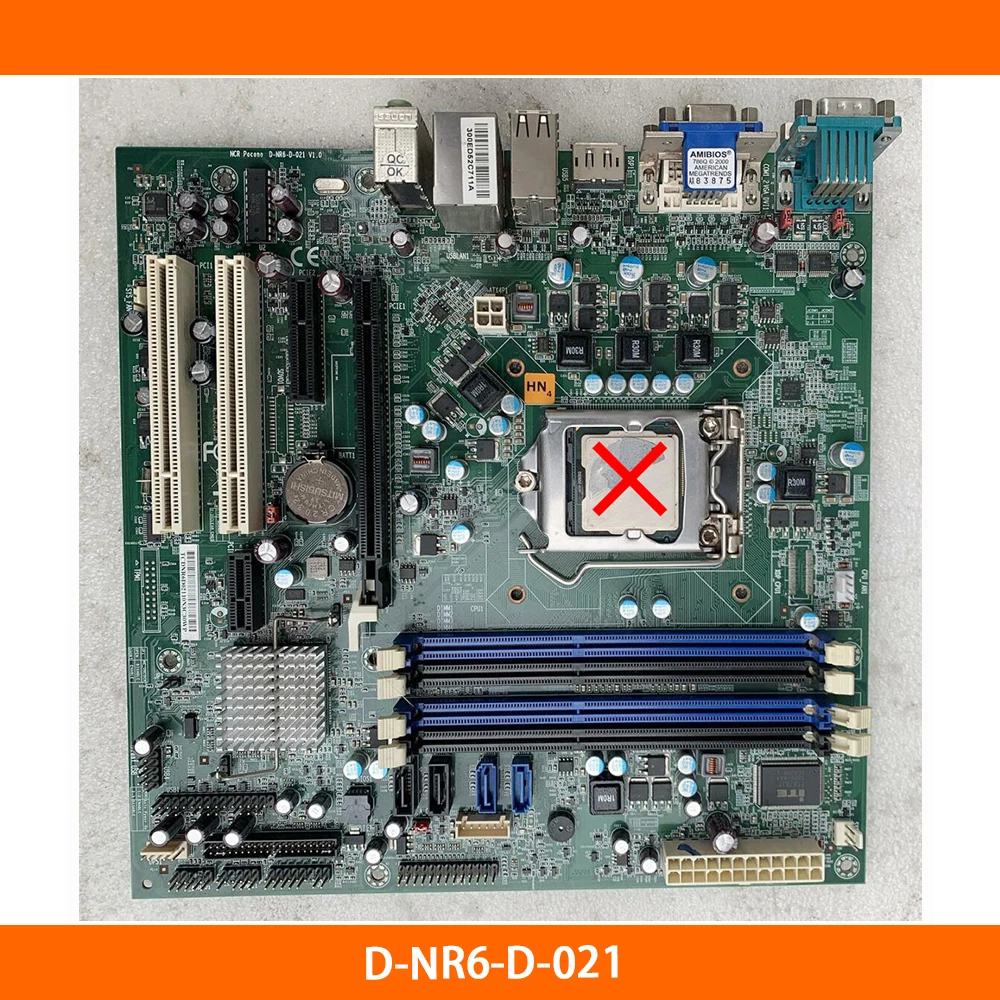 

Mainboard For NCR D-NR6-D-021 TCDNR6D021 LGA1155 Motherboard Fully Tested