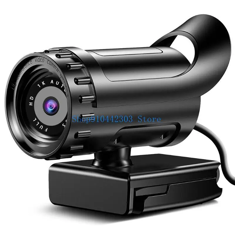 

652F 2K 4K High Definition Webcam Wide View Drive-free Autofocus Plug and PIay