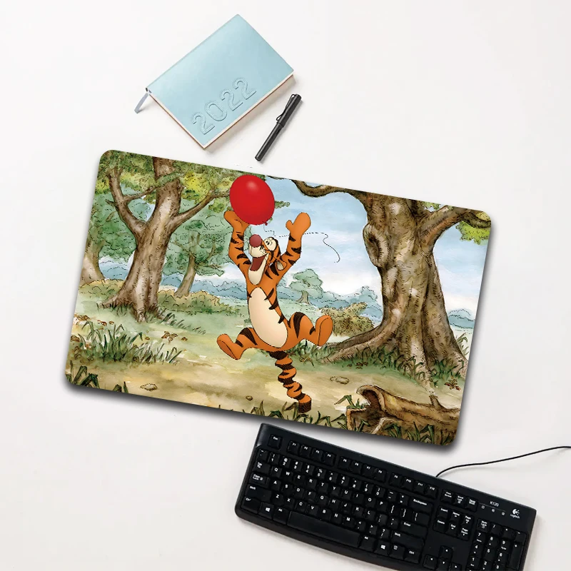 

Disney Winnie the Pooh Tigger Mouse Pad Large Non-slip Waterproof Desk Mat for Computer Laptop