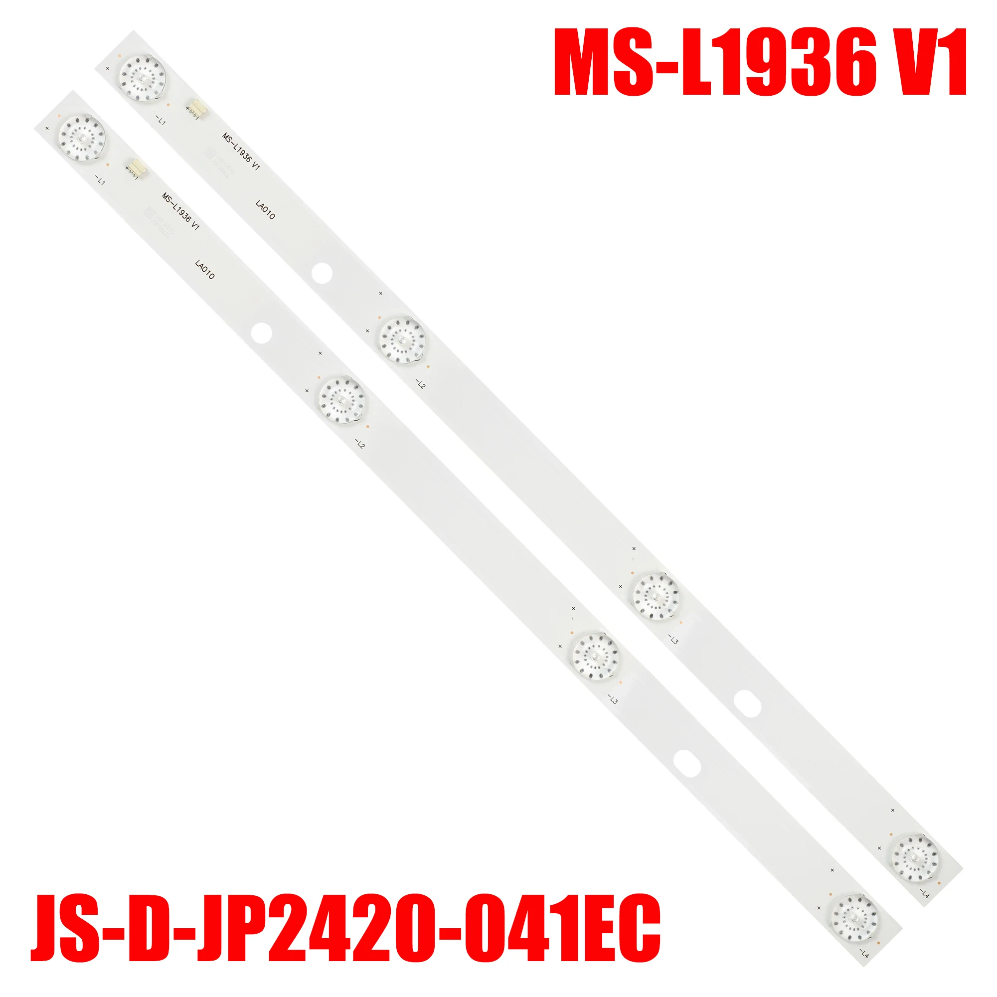 

LED TV Backlight MS-L1936 V1 for STV-20LED17 LD-24SF4215BT TELEFUNKEN TF-LED19S ERISSON 19LES16 SHIVAKI STV-20LED14