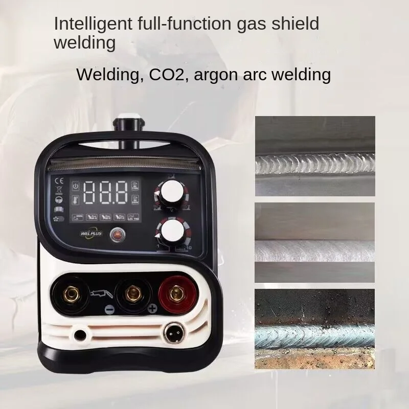 welding Gas welding carbon dioxide gas protection welding machine one machine small second welding machine household gasless