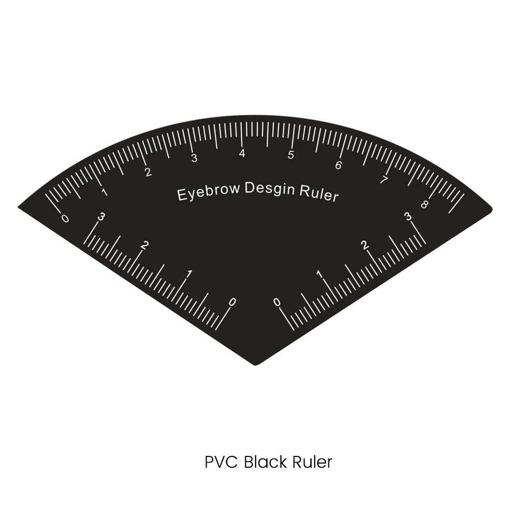 Трафарет для формирования бровей, женская мгновенная линейка для формирования бровей, многостильный набор шаблонов для быстрого и точного формирования бровей, волшебный инструмент
