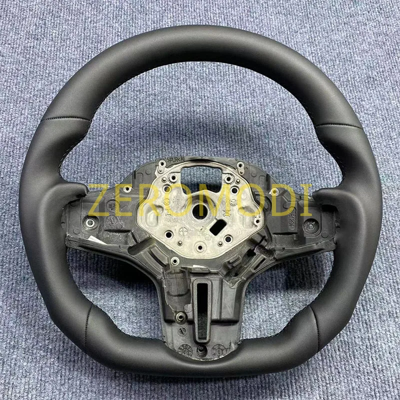 

Leather Steering Wheel For BMW G30 G20 G31 G38 G32 G11 G12 G14 G15 G16 G29 G01 G02 G05 G06 G07 F90 F91 F92 M5 M8 Car Accessories