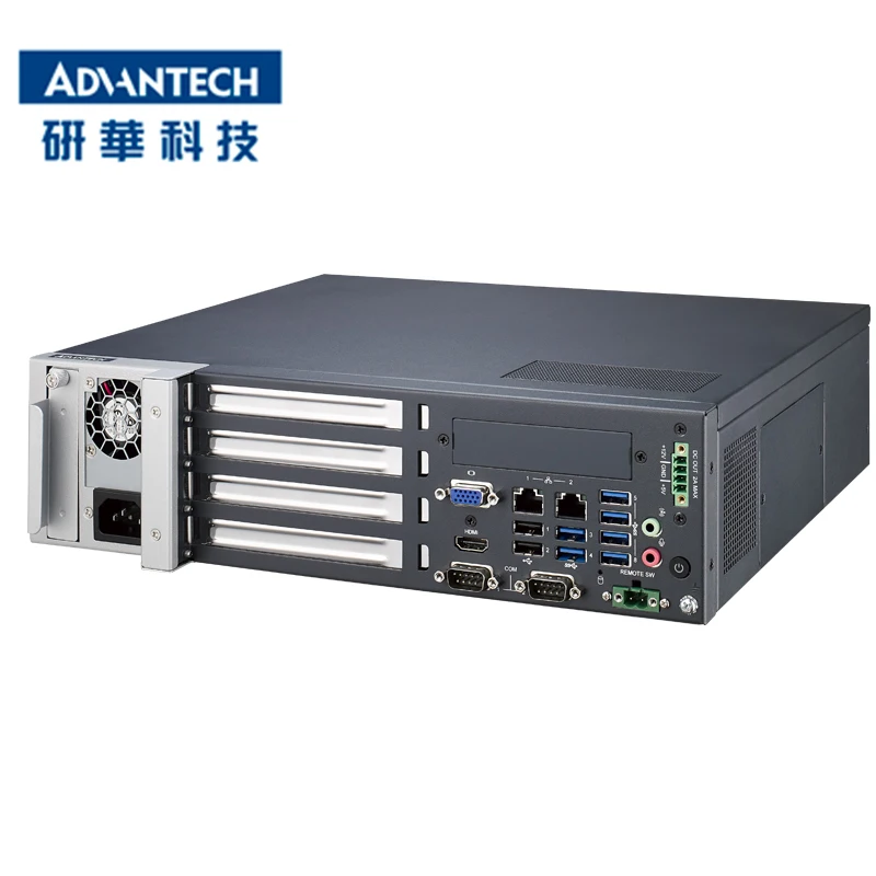 

Advantech Ipc-242 Compact Size Ipc 10Th l Core Cpu Socket 250W Atx Psu Compact Industrial Pc Computer With High Performance