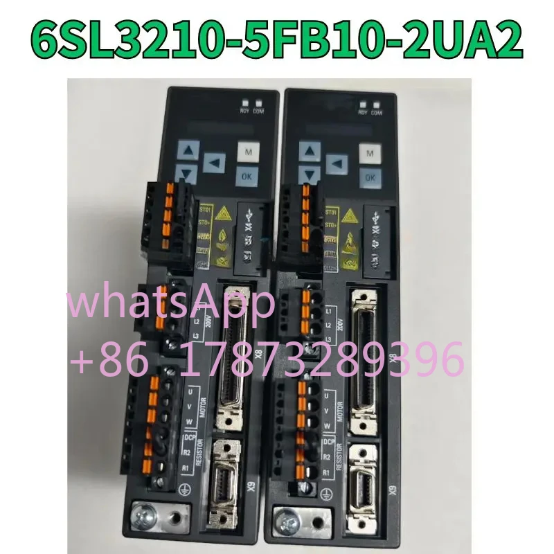 

second-hand Driver 6SL3210-5FB10-2UA2 test OK Fast Shipping