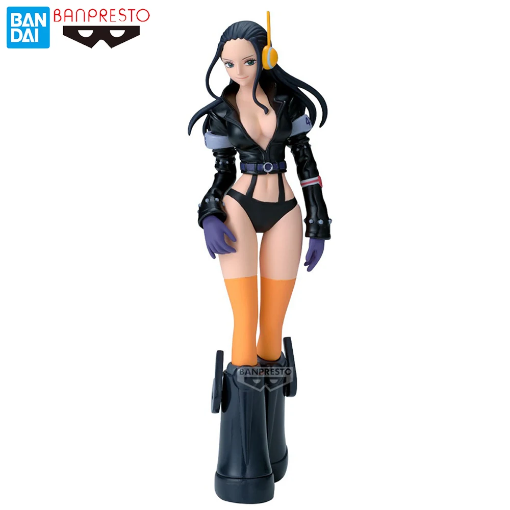 Original NUEVO Banpresto One Piece The Shukko Nico Robin (Egghead Ver.) 17 cm Excelente modelo de anime Adorno Figura Juguetes