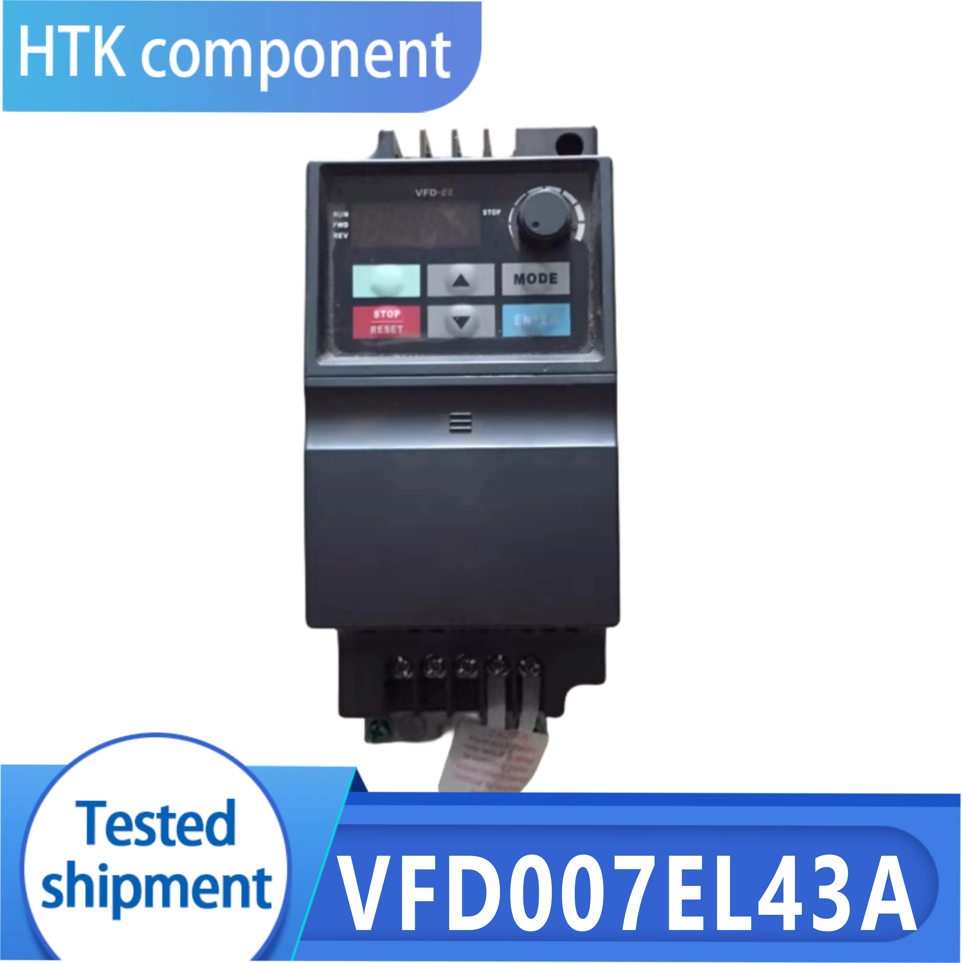 

Новый оригинальный инвертор VFD007EL43A