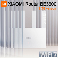 XIAOMI Router BE3600 2.5G Version WIFI7 2.4/5GHz Dual Frequency 160MHz 3570Mbps Qualcomm quad-core Dual WAN LAN Mesh Network