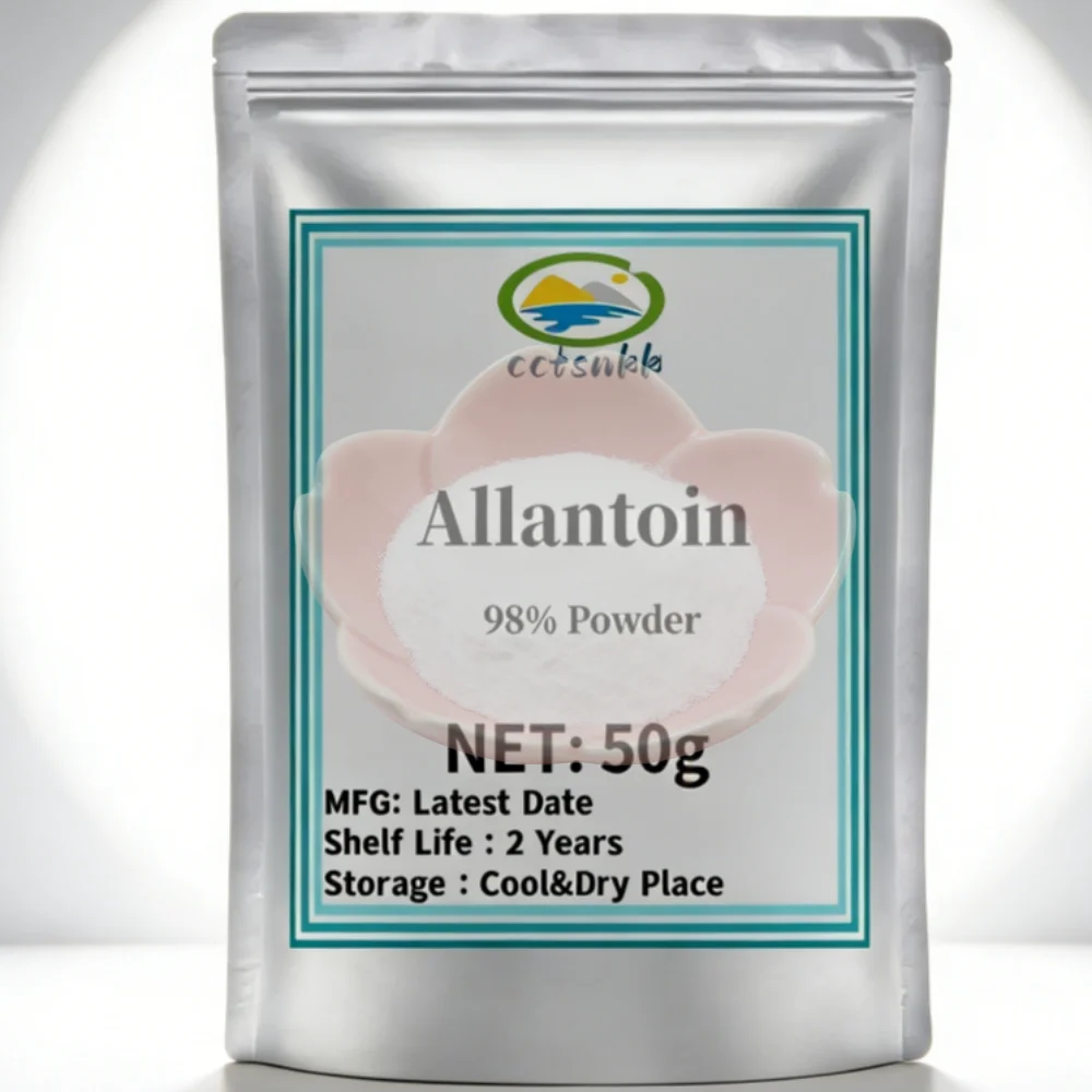 

Горячая распродажа: 99% порошок аллантоина для лечения кожных язв, блестки для макияжа, антиоксидант для тела, бесплатная доставка