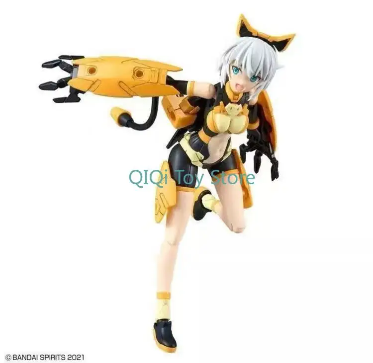 

in stock Bandai 30MS Lisheta Freesia Wear color matching A machine girl assembly model