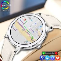 AMOLED Women's Smart Watch 1.32 Inch 466*466 Screen HD Bluetooth Call Heart Rate Blood Oxygen Monitoring Sports Mode Smartwatch