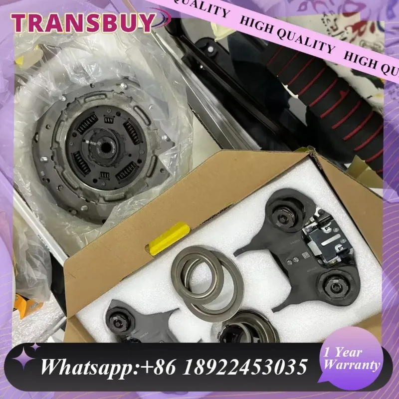 

602000800 514002110 6DCT250 DPS6 Transmission Dual Clutch Kit original New Fit For luk FORD FOCUS 11-18