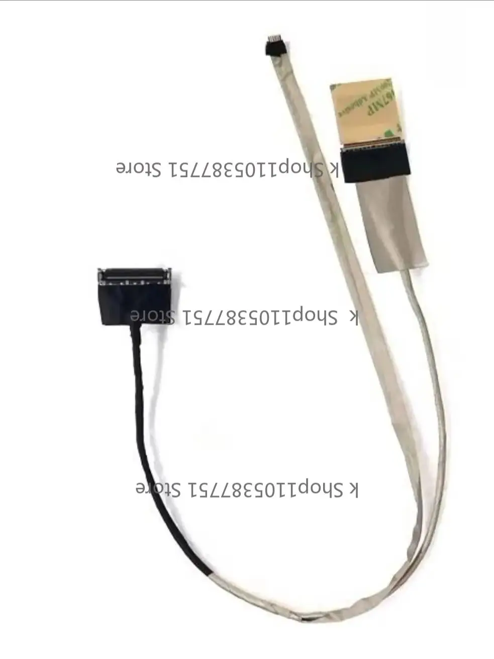 KK+ 123New Laptop LED LCD LVDS Video Cable Line For HP Pavilion G6 G6-2000 2001 2145 2146 G6-2238DX  DDOR36LC000  123KK+ 123