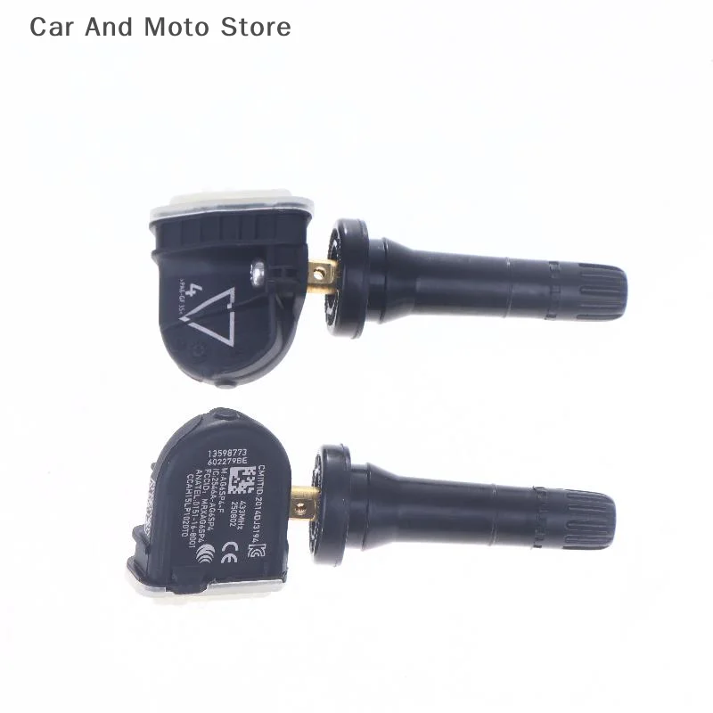 1/2/4 個センサータイヤ空気圧センサー CT6 GMC カマロクルーズマリブボルト 433MHz