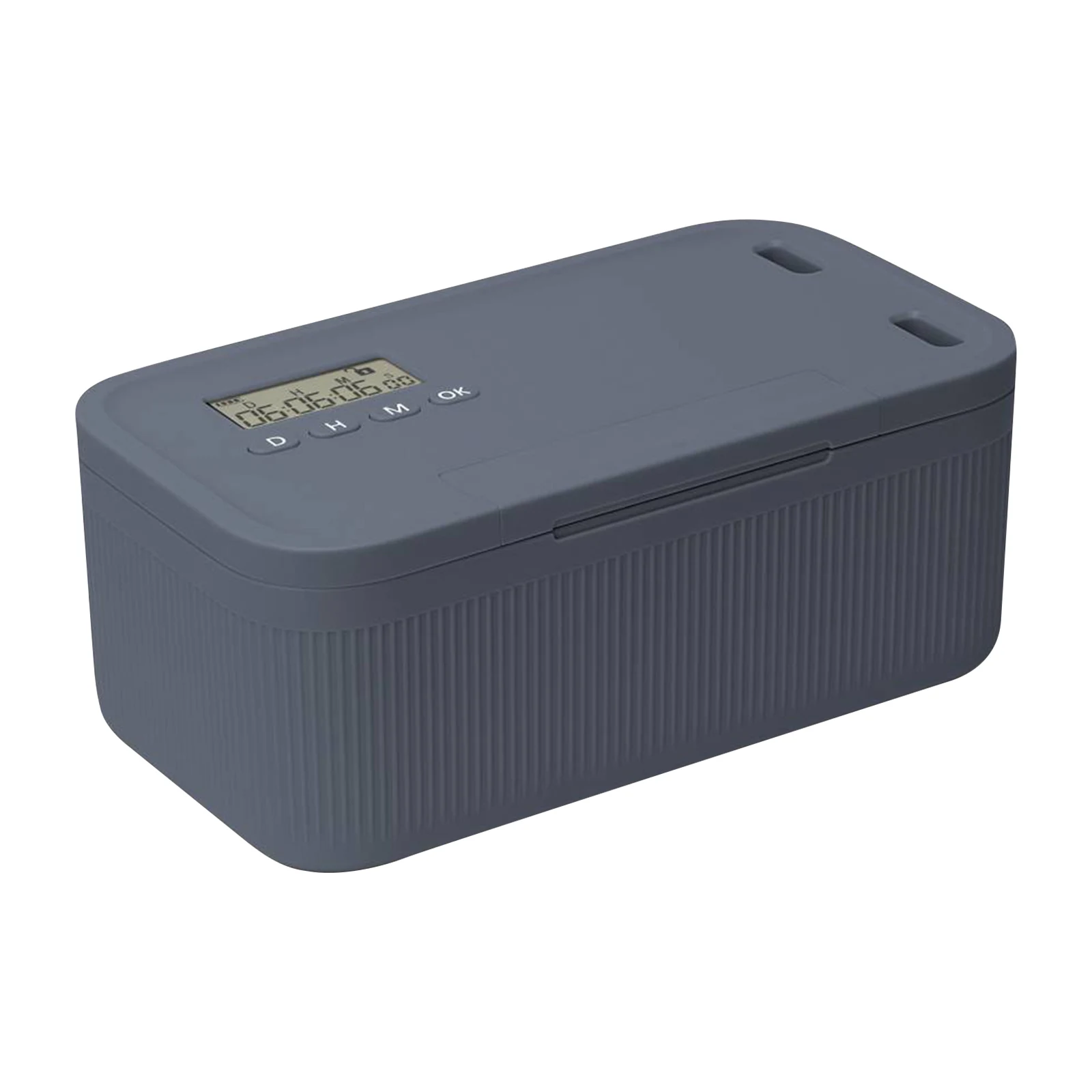 اقفال الصناديق الموقت مع مؤقت اقفال الصناديق الهاتف خزانة الهاتف الانفصال من الهواتف ألعاب الفيديو وجبات خفيفة الوسائط الاجتماعية #2