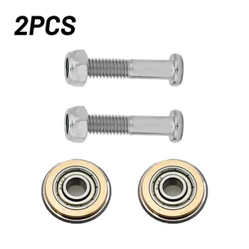 2 סט טונגסטן קרביד נושאת קרמיקה חיתוך גלגל חותך זכוכית חותך חילוף עבור כלי חיתוך לבנים אריחי שיש