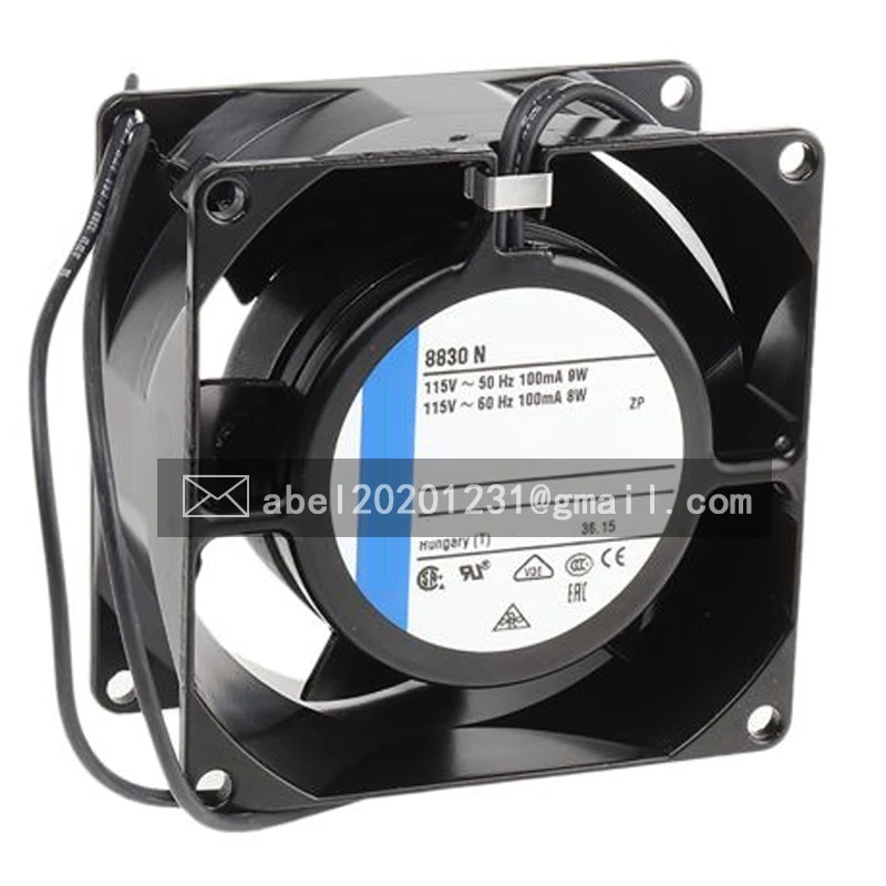 

BRAND NEW 8830N 8830 N AC 115V ORIGINAL COOLING FAN COOLER 80 x 80 x 38 mm