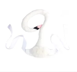 Cosplay Swan Decorations For Children's Role-playing Stage Performance Costumes Swan Accessories Halloween Party Costume