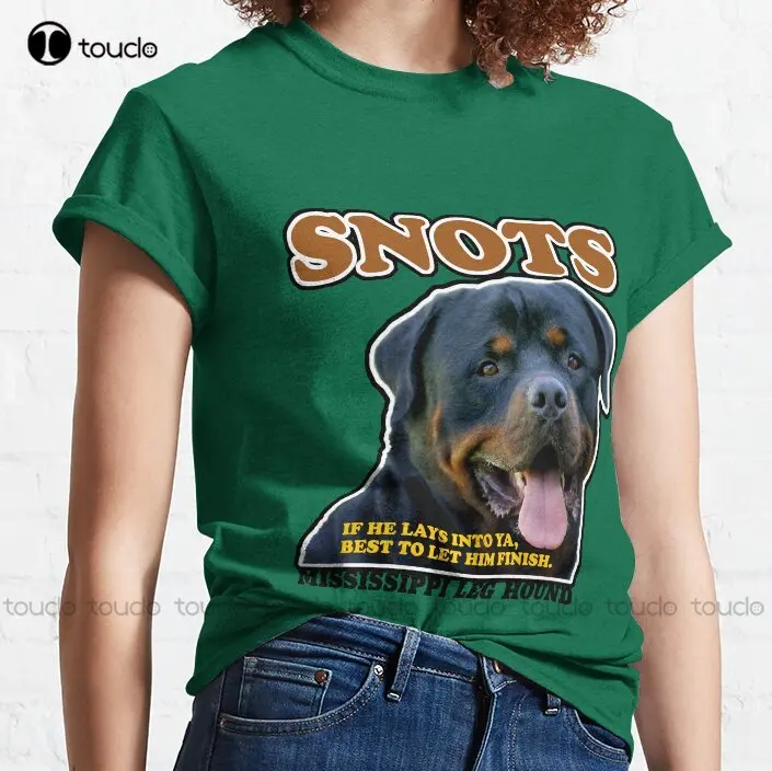 Snots Uncle Eddie\'S Mississippi Leg Hound Christmas Vacation National Lampoon Classic T-Shirt Big Brother Shirt Custom Gift