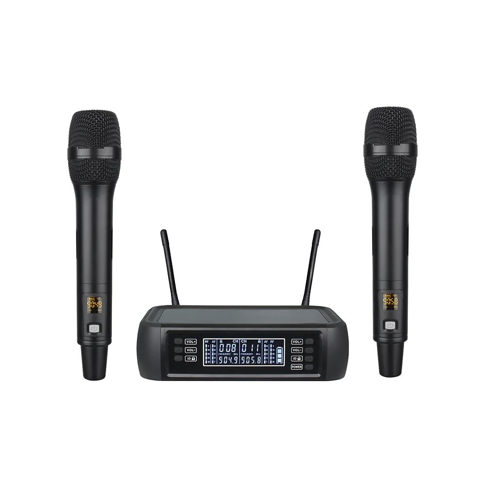 

Rechargeable Multi-Functional Tube Microphone For Content Creators Wireless XLR Connector Popular Audio Technical Microphone