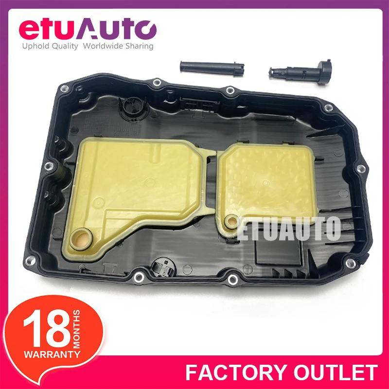 For Mercedes Benz W205 W212 W213 W222 R231 9 Speed Automatic Transmission Oil Pan 7252703707 A7252703707