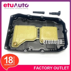 For Mercedes Benz 9HP W205 W212 W213 W222 R231 Automatic Transmission Oil Pan 7252703707 A7252703707
