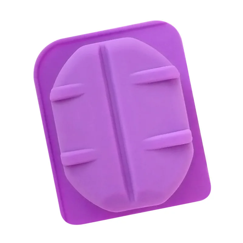 Wholesale, Single Coffee Bean Silicone Mold, Household Cake Baking Molds DIY Hand Cold Soap Tool