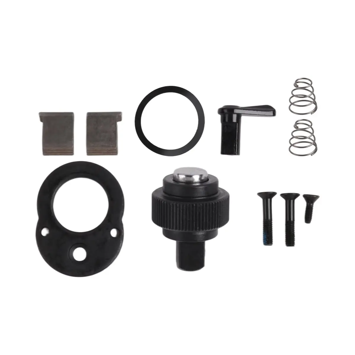 A57X NEW Repair Kit 1/4 inch 72 Teeth Ratchet Socket Wrench Repair Accessories Ratchet Wrench Part Kit