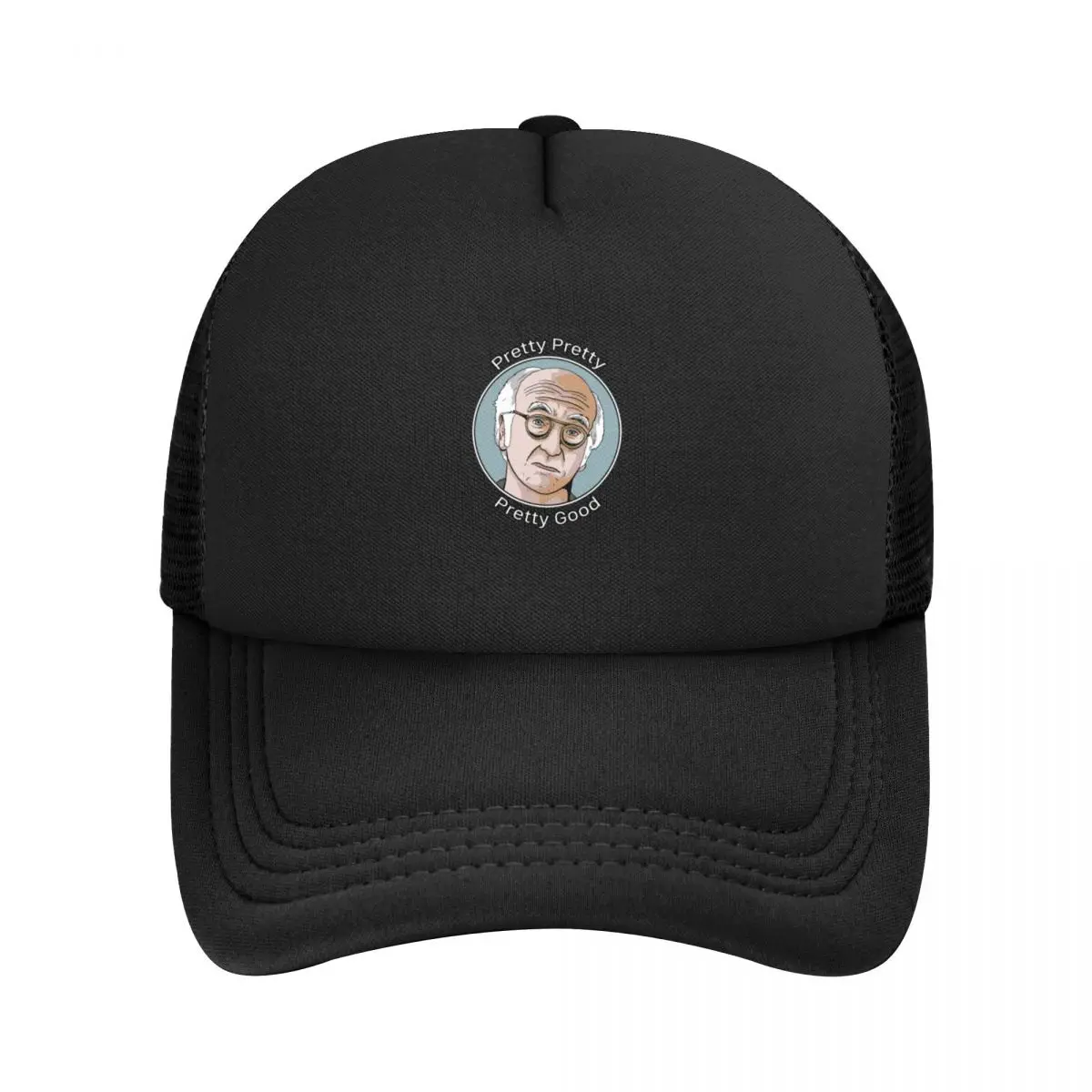 

Larry David - Pretty Good Baseball Cap party Hat Wild Ball Hat Hip Hop black Elegant Women's Hats Men's