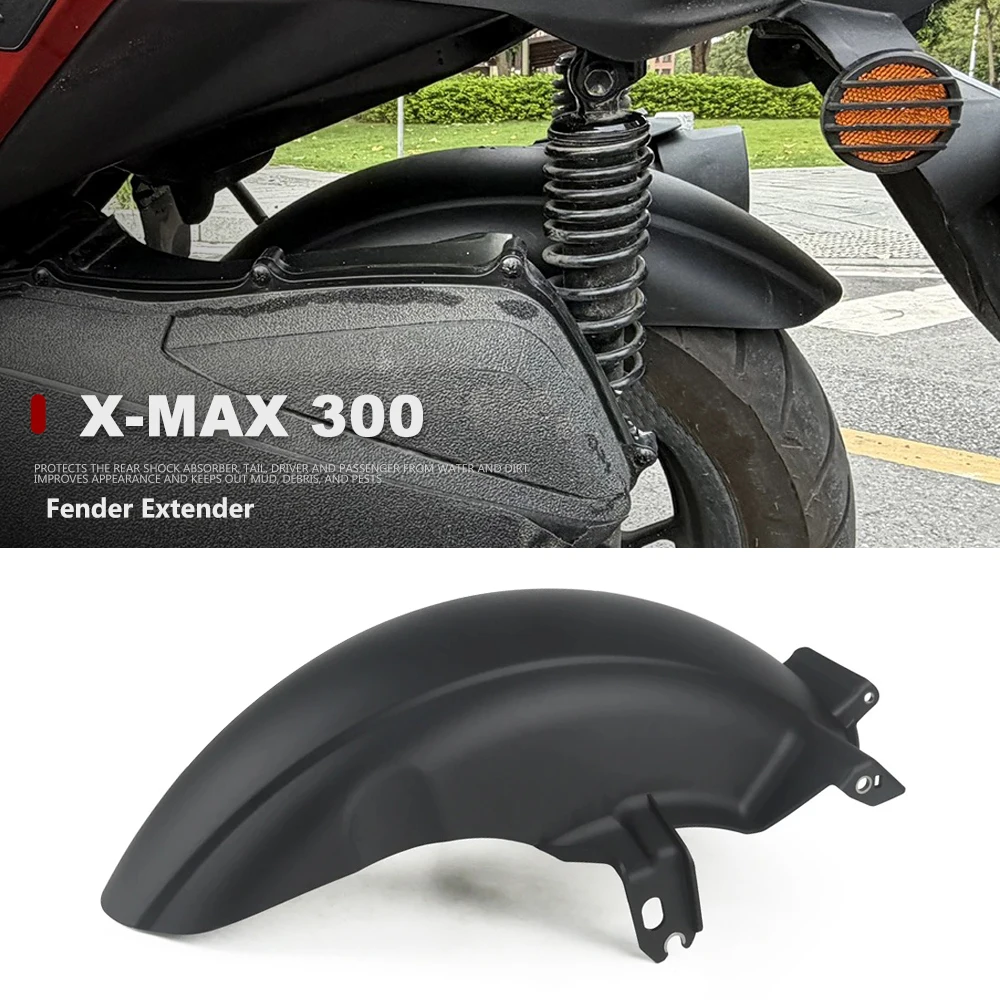 

Аксессуары для мотоциклов, удлинитель заднего крыла, брызговик, чехол для YAMAHA X-MAX 300 2025 XMAX 300 X-MAX 300 XMAX 300