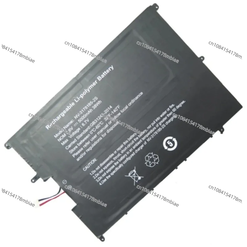 

New NV-3178185-2S For Gateway GWTN141-1BL GWTN141-5BL GWTN141-5BK Laptop Battery For Digma EVE 15 P417 ES5063EW P418 ES5064EW