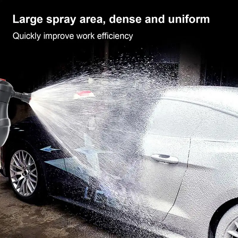 Electric Foam Sprayer Car Wash 2L Car Soap Foaming Sprayer Car Wash Professional Sprayer Powerful Cordless Car Detailing Sprayer