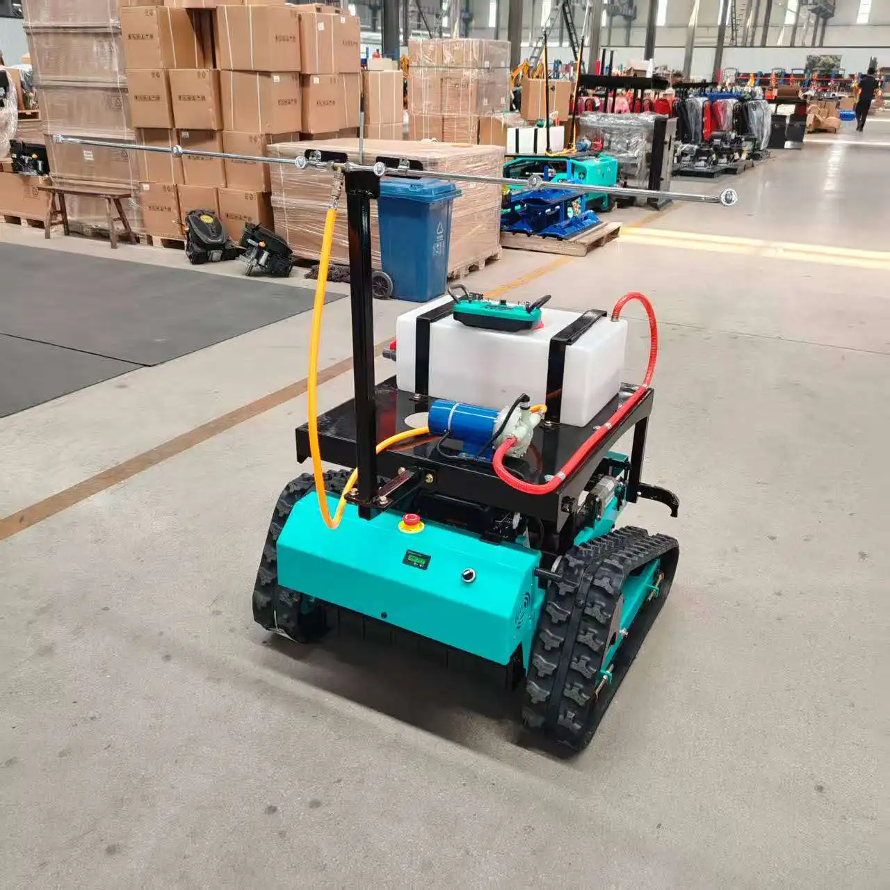 人気商品 スプレー式草刈機 2in1 インテリジェントリモコン式噴霧器 30L-60L水タンク容量 果樹園農業用