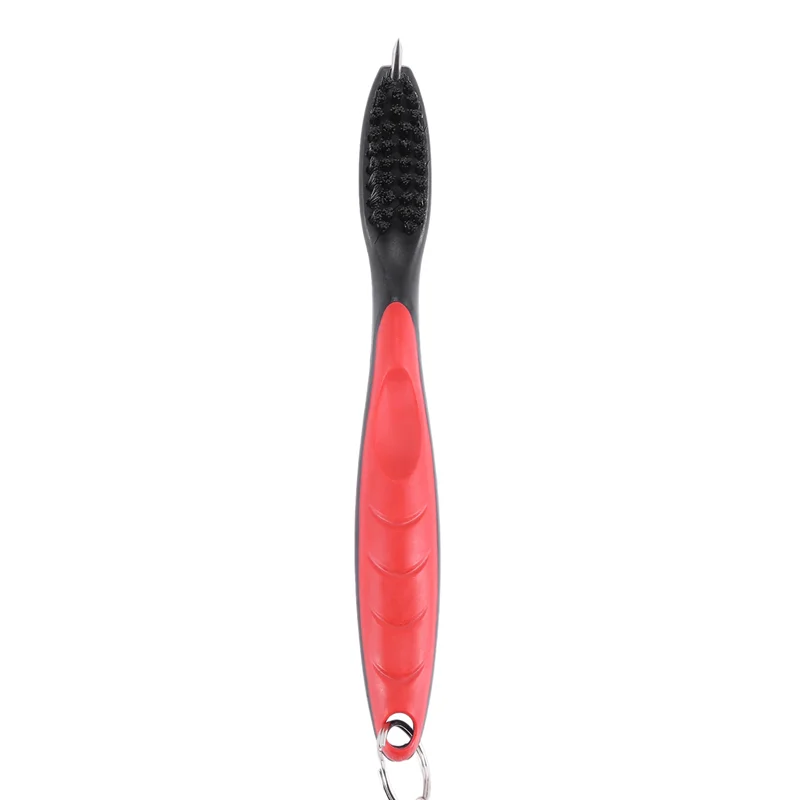 

ELOS-3X Golf Groove Sharpener Tool Golf Club Groove Sharpener And Retractable Golf Club Brush