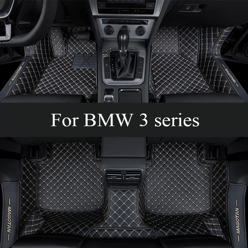 

Car floor mats for BMW 3 series GT F34 320i 328i 335i 2013 2014 2015 2016 2017 2018 2019 2020 Custom auto foot Pads automobile