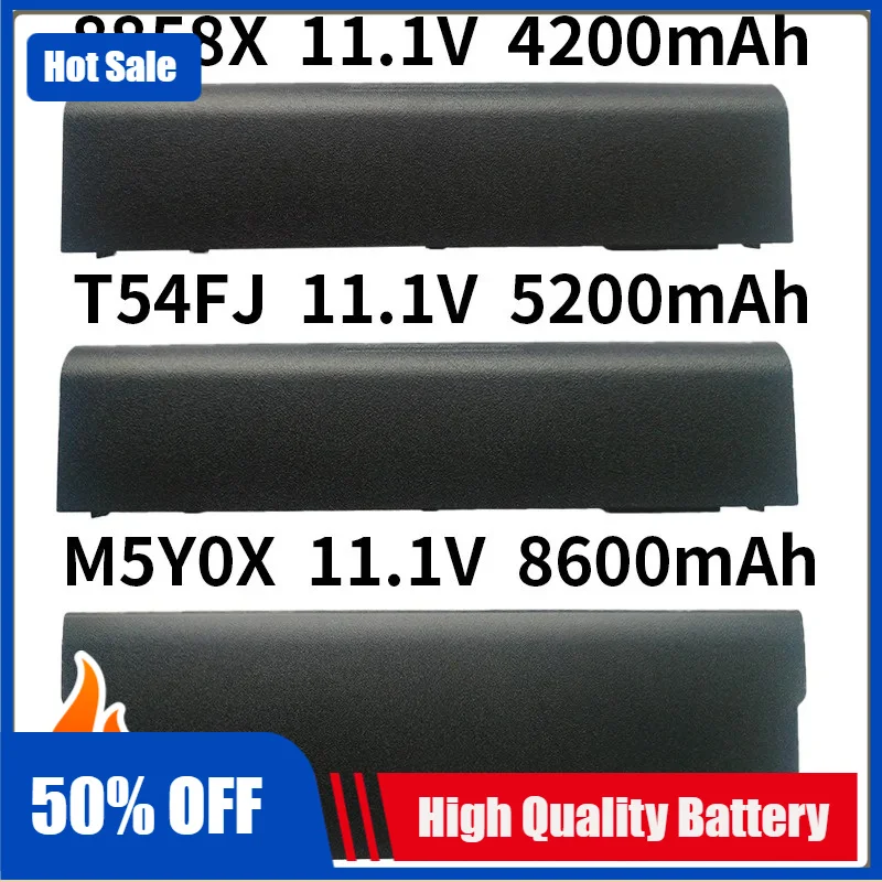New M5Y0X Battery For Dell Latitude E5420 E5430 E5520 E5530 E6420 E6430 E6520 P9TJ0 R48V3 04NW9 UJ499 8858X T54FJ