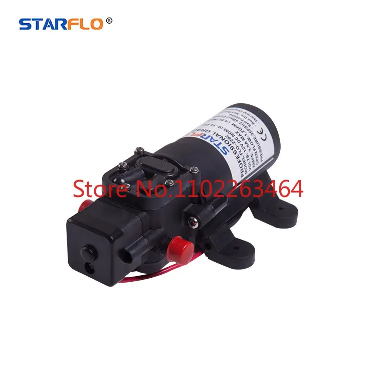 STARFLO 12V FLO-2202 water low pressure agricultural machine water battery operated backpack spray pump